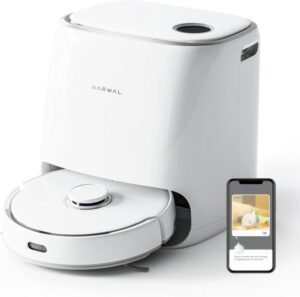 aspirateur et laveur robot