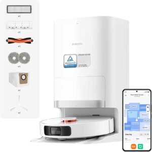 aspirateur et laveur robot